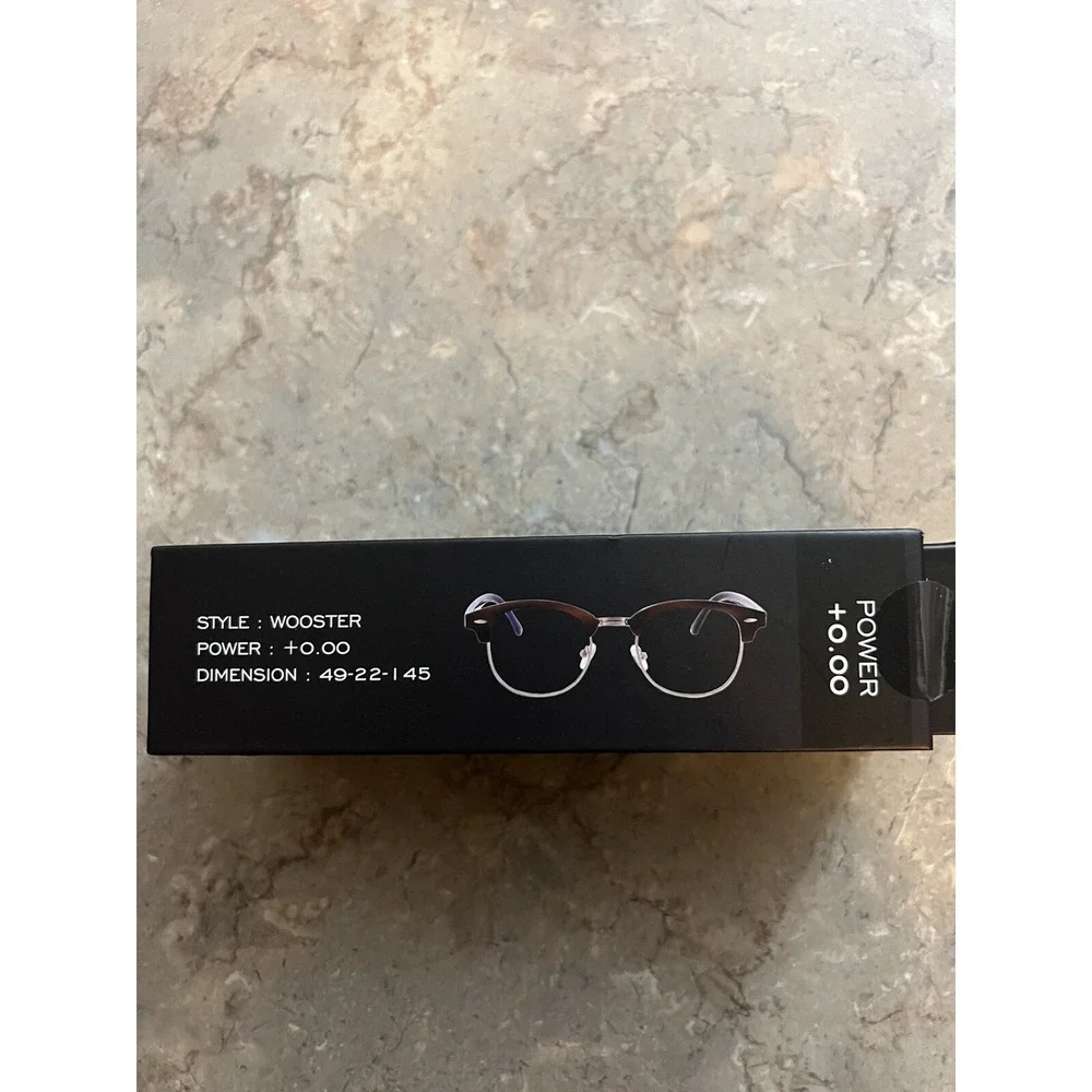 NEW SEAN JOHN BLUE LIGHT BLOCKING GLASSES With Pouch Style WOOSTER